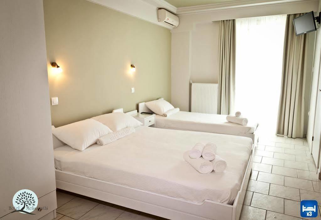 Hotel Melissanthi Паралия-Дионисиу Экстерьер фото