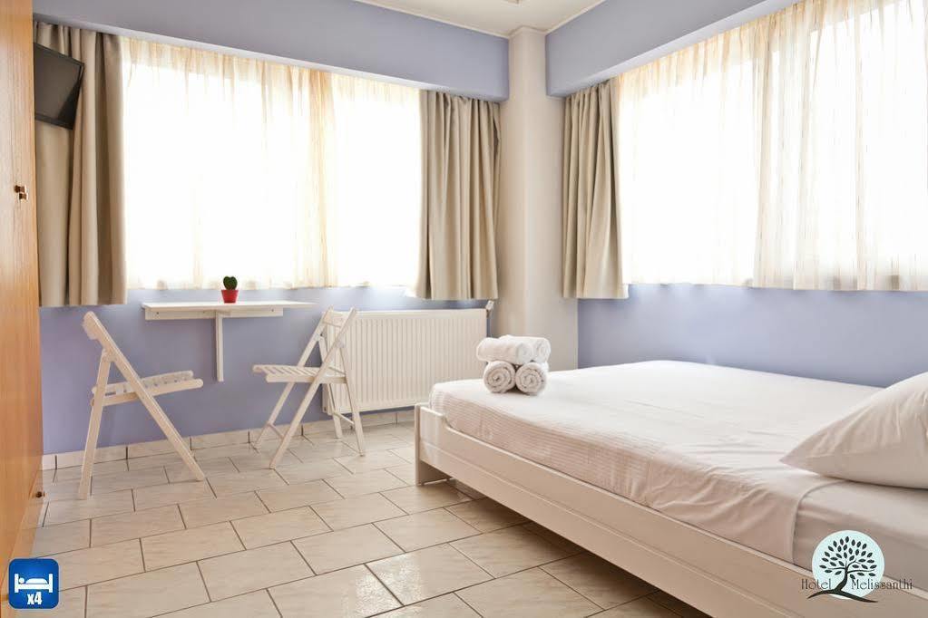 Hotel Melissanthi Паралия-Дионисиу Экстерьер фото