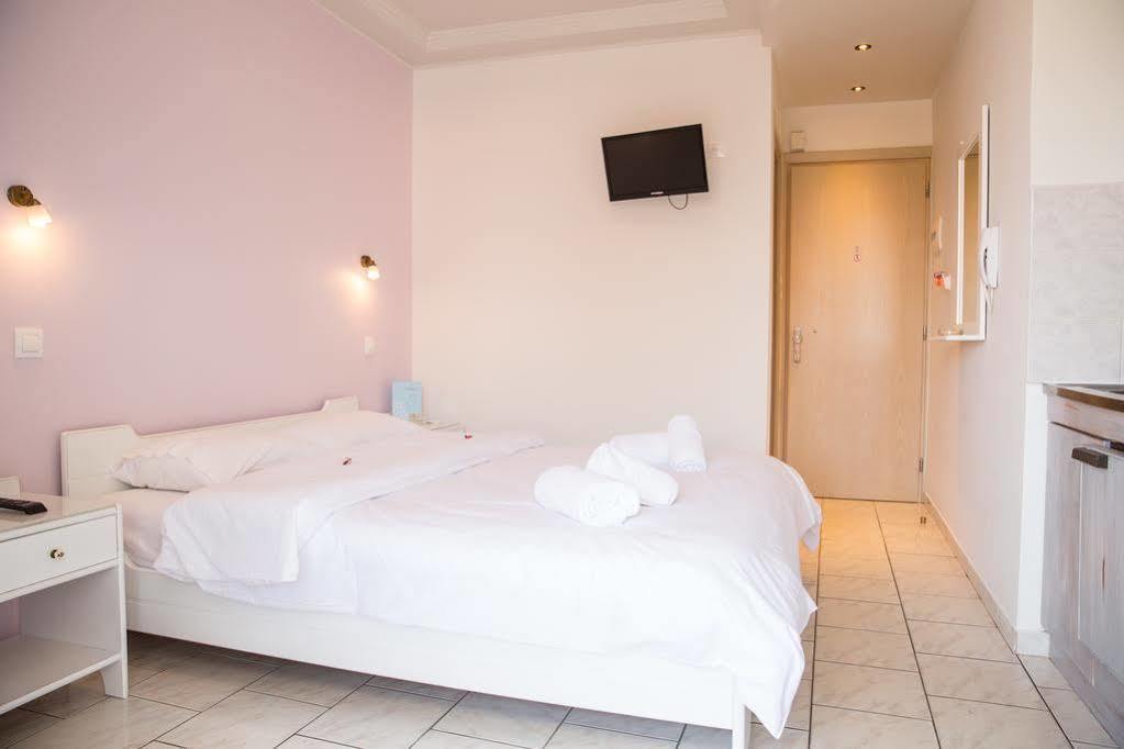 Hotel Melissanthi Паралия-Дионисиу Экстерьер фото