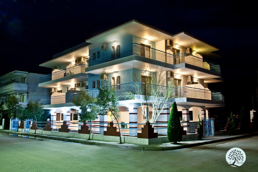 Hotel Melissanthi Паралия-Дионисиу Экстерьер фото