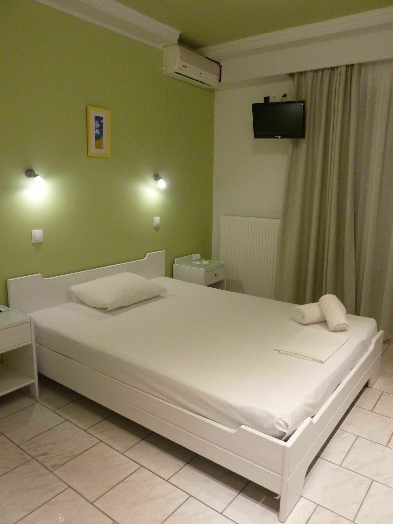 Hotel Melissanthi Паралия-Дионисиу Экстерьер фото