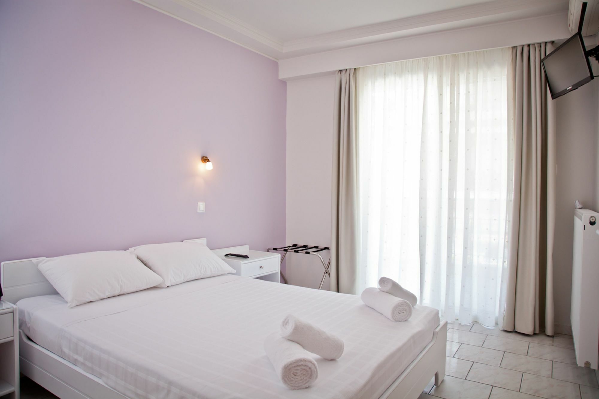 Hotel Melissanthi Паралия-Дионисиу Экстерьер фото