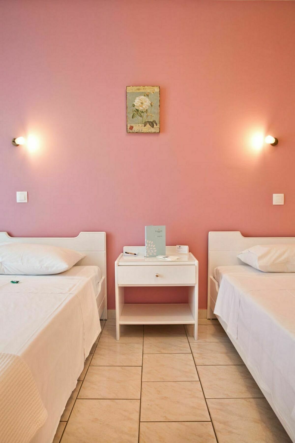 Hotel Melissanthi Паралия-Дионисиу Экстерьер фото