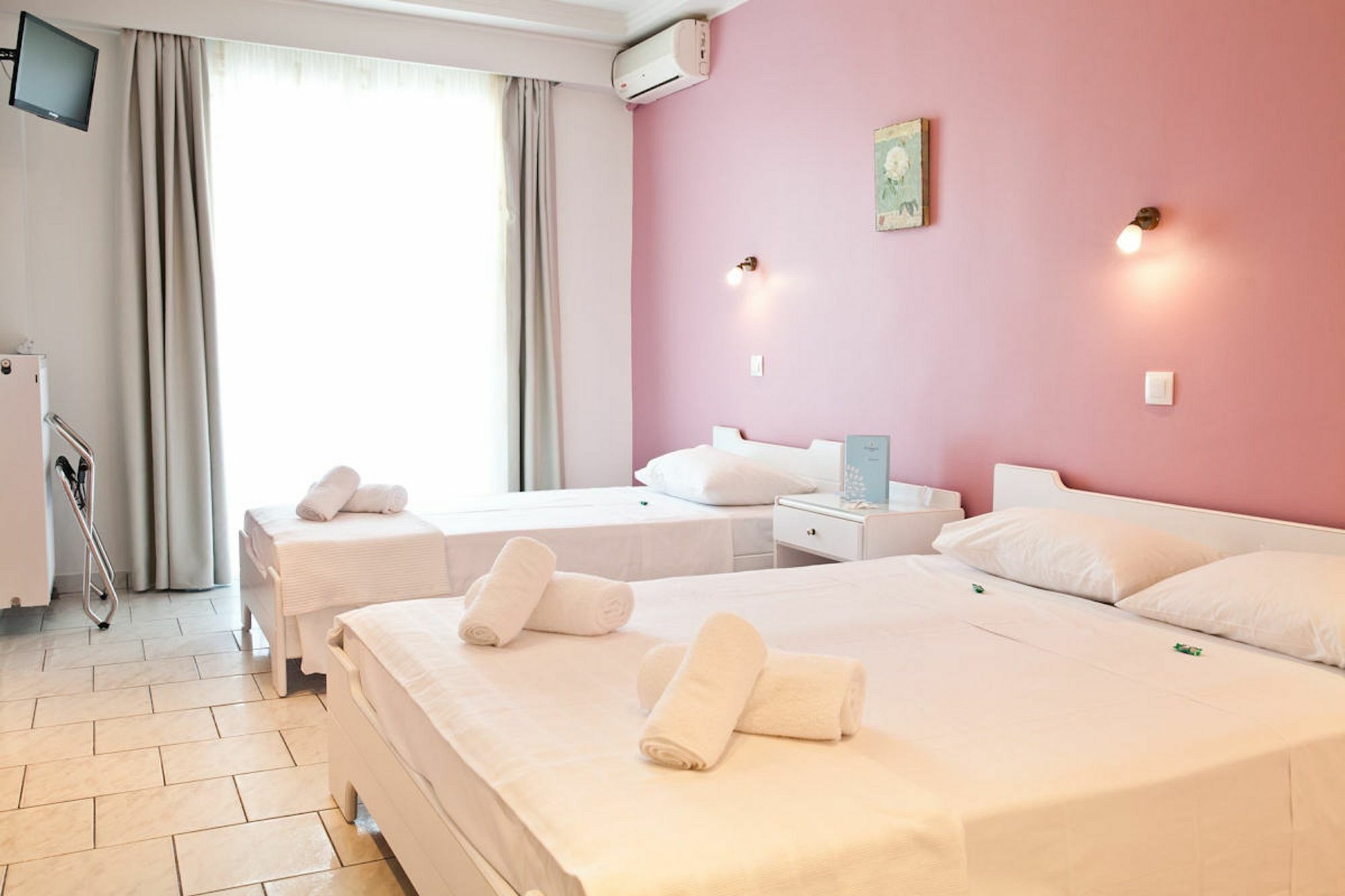 Hotel Melissanthi Паралия-Дионисиу Экстерьер фото