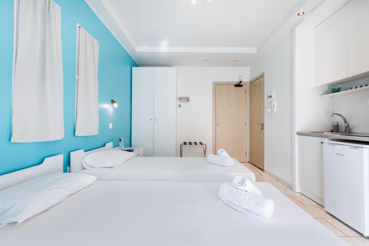 Hotel Melissanthi Паралия-Дионисиу Экстерьер фото