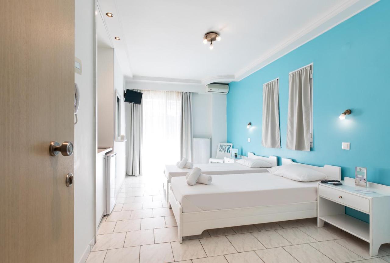 Hotel Melissanthi Паралия-Дионисиу Экстерьер фото