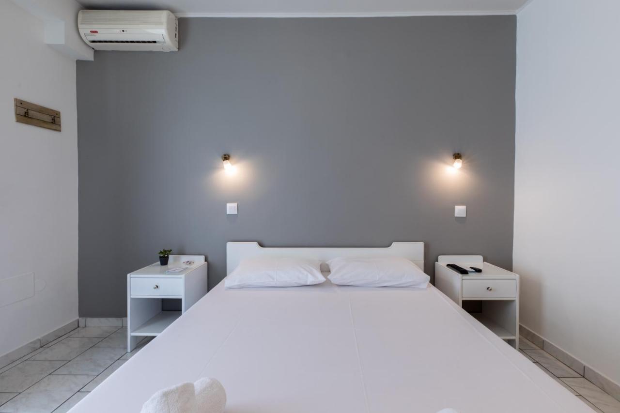 Hotel Melissanthi Паралия-Дионисиу Экстерьер фото
