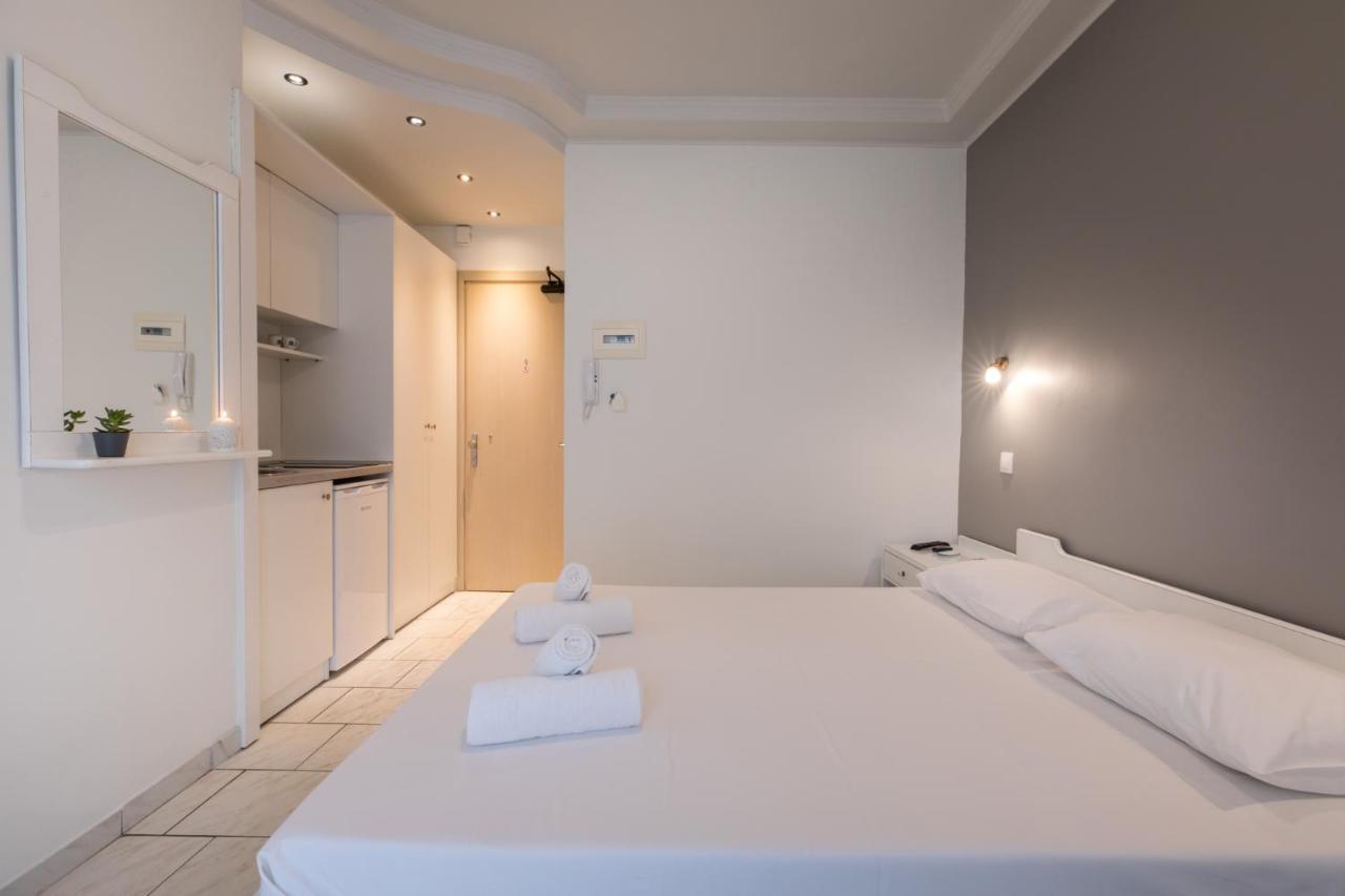 Hotel Melissanthi Паралия-Дионисиу Экстерьер фото