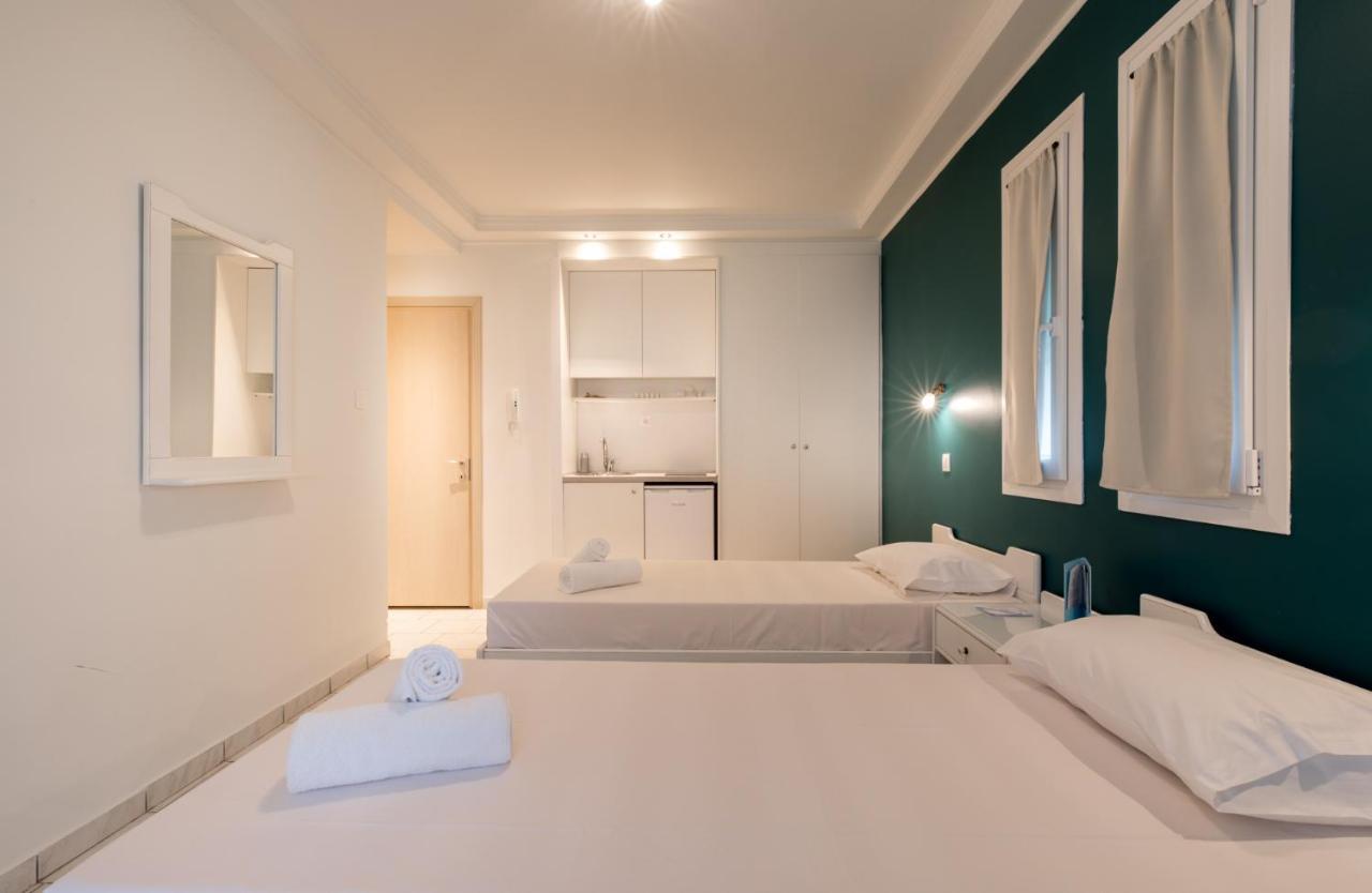 Hotel Melissanthi Паралия-Дионисиу Экстерьер фото