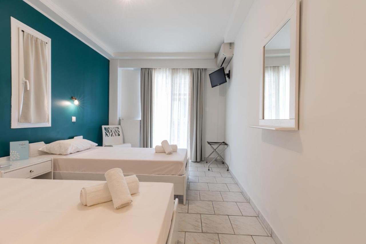 Hotel Melissanthi Паралия-Дионисиу Экстерьер фото