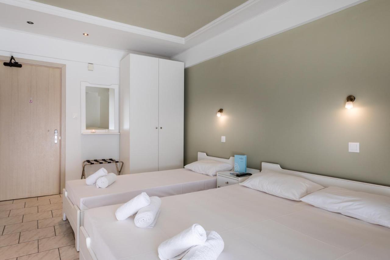 Hotel Melissanthi Паралия-Дионисиу Экстерьер фото
