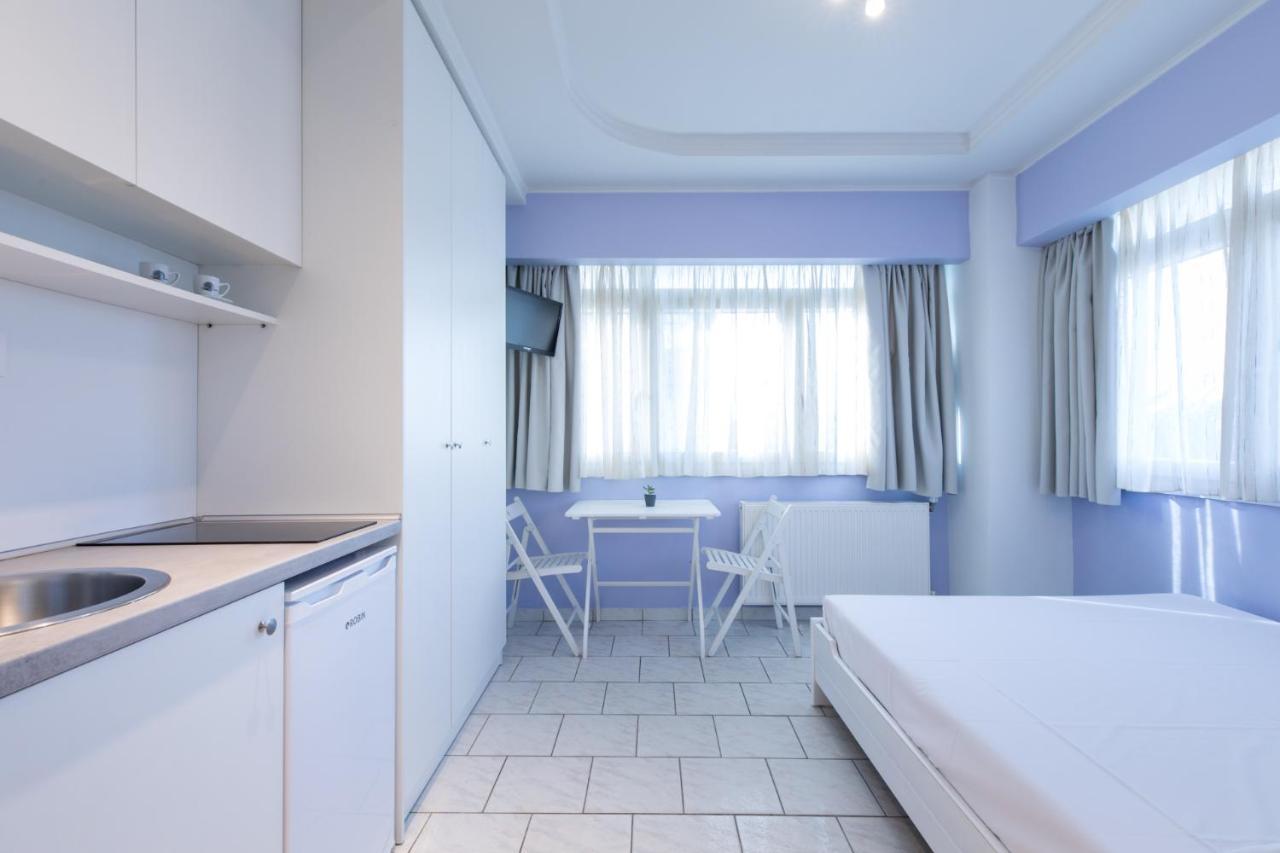 Hotel Melissanthi Паралия-Дионисиу Экстерьер фото
