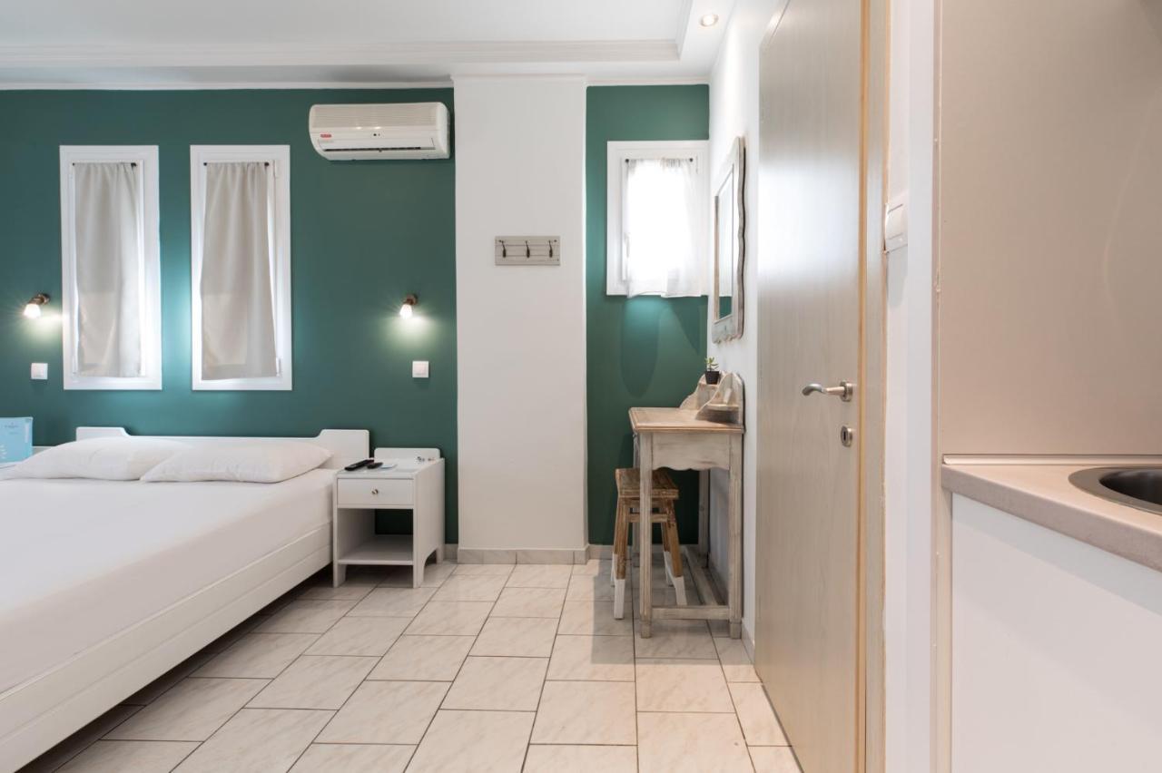 Hotel Melissanthi Паралия-Дионисиу Экстерьер фото