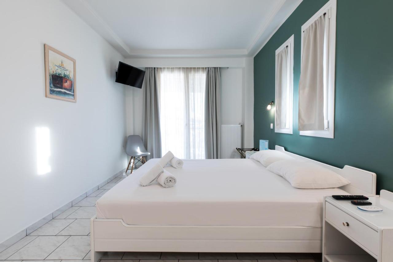 Hotel Melissanthi Паралия-Дионисиу Экстерьер фото